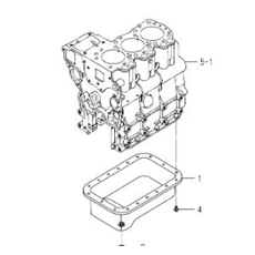 ENGINE (E3112G03) SXG22 (1728-097-100-20) spare parts